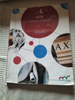 Libro de latín 4eso