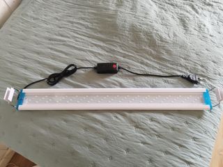 Luz LED acuario 