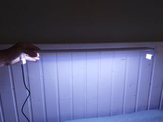 Luz LED acuario 