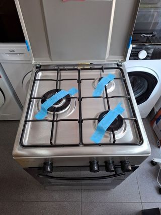 Cocina de gas 3 fuego Nevir 