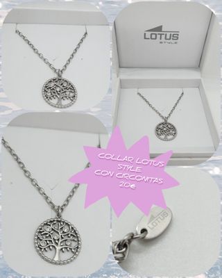 Collar árbol vida Lotus Style