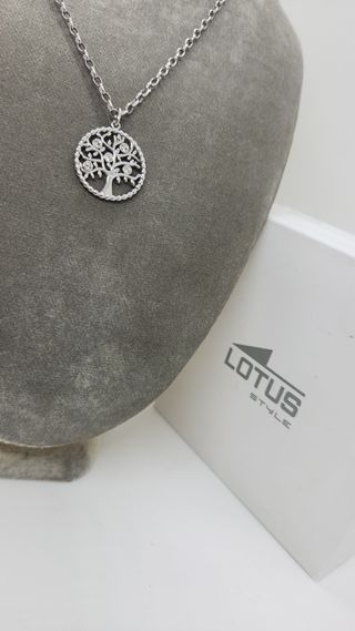 Collar árbol vida Lotus Style