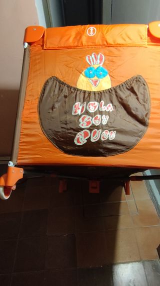 Cuna viaje Plegable con dos alturas