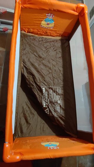 Cuna viaje Plegable con dos alturas