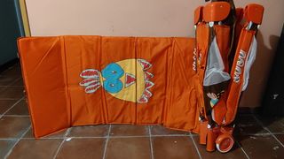 Cuna viaje Plegable con dos alturas