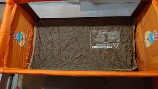 Cuna viaje Plegable con dos alturas