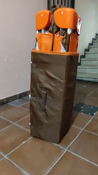 Cuna viaje Plegable con dos alturas