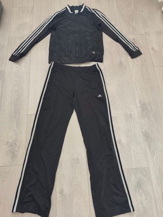 Chándal Adidas negro