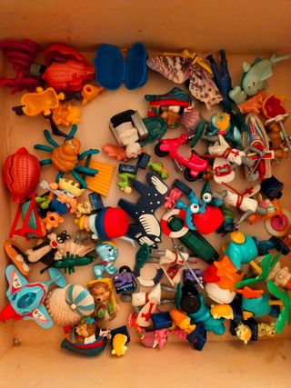 Kinder e Findus: Giocattoli vintage