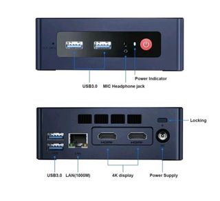Mini PC Beelink Beelink MINI S Intel N5095 MINI PC