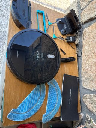 Robot aspiradora Conga 1090 Connected