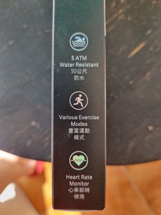 Xiaomi Mi Smart Band 4 - Negra