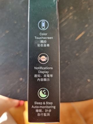 Xiaomi Mi Smart Band 4 - Negra