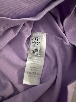 Camiseta Drew House M - Morada