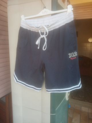 Pantaloncini sportivi XCape blu