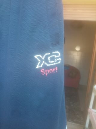 Pantaloncini sportivi XCape blu