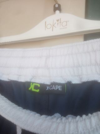 Pantaloncini sportivi XCape blu