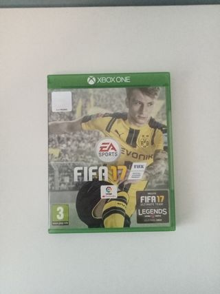 FIFA 17 Xbox One