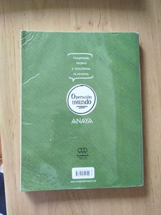 Biología, Geología y Ciencias Ambientales 1.
