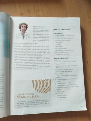 Biología, Geología y Ciencias Ambientales 1.