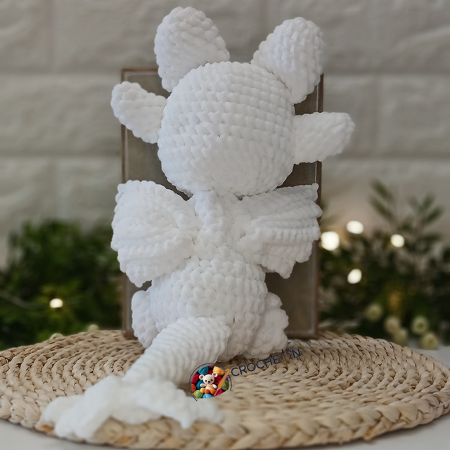 Amigurumi Dragones: Furia Diurna