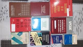 DICCIONARIOS Y VOCABULARIOS VARIOS IDIOMAS
