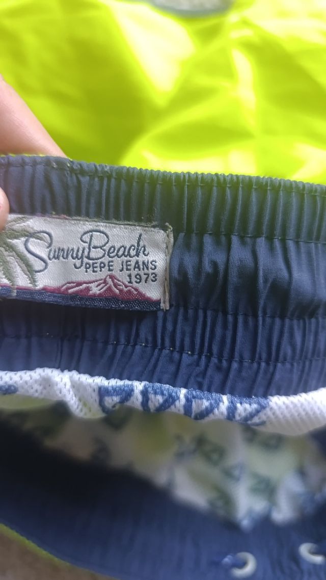 Bañador niño Pepe Jeans - Verde Lima