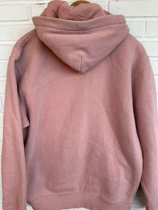 CARHARTT sudadera capucha rosa palo talla S