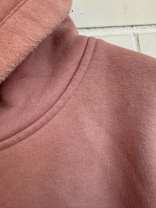 CARHARTT sudadera capucha rosa palo talla S