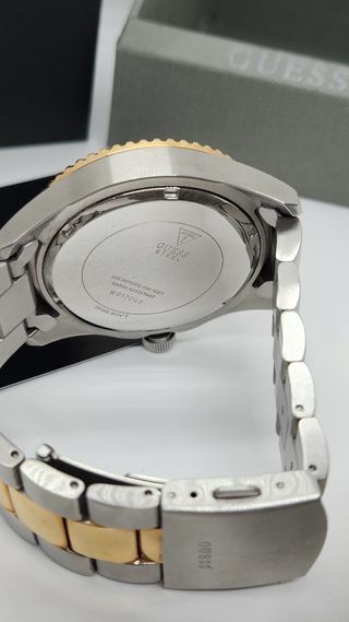 Reloj Guess W0172G3 - Azul y Dorado