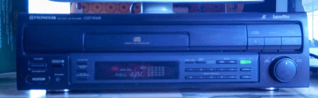 REPRODUCTOR DE CD CDV LD PIONEER CLD-700S + REGALO