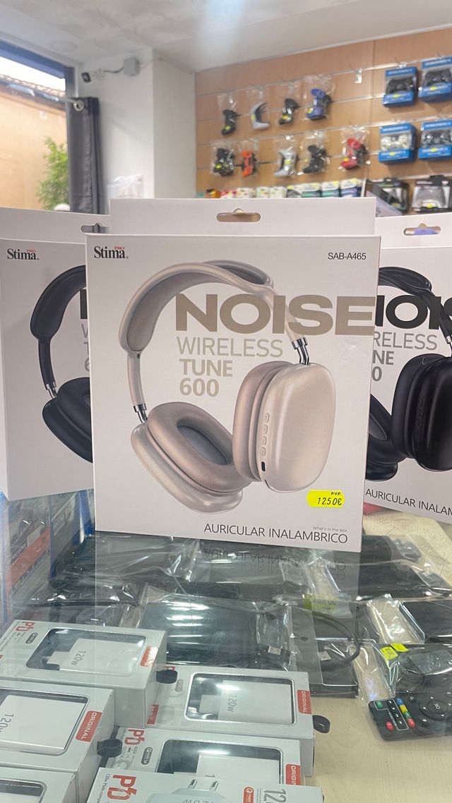 Cascos inalámbricos Stima Noise Tune 600