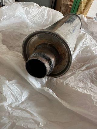 Silencioso intermedio deportivo Ford Fiesta MK8