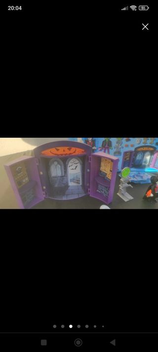Lote Playmobil Cofre Casa Encantada 5638