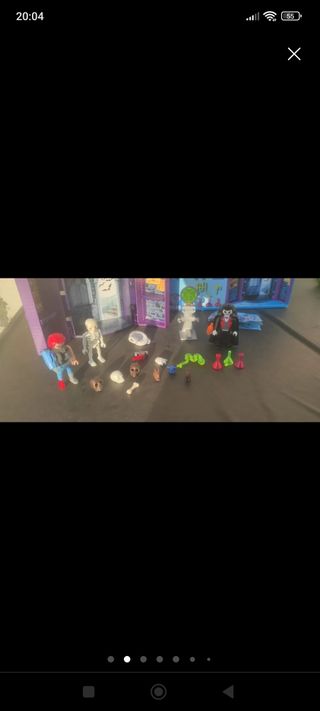 Lote Playmobil Cofre Casa Encantada 5638