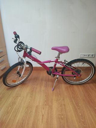 Bicicleta para niñas desde 7 años a 10 años usada 