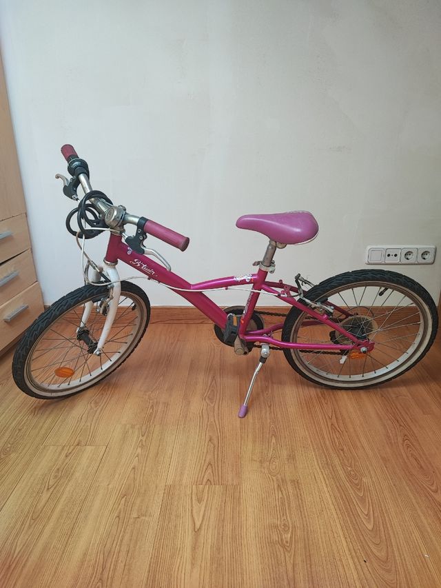 Bicicleta para niñas desde 7 años a 10 años usada