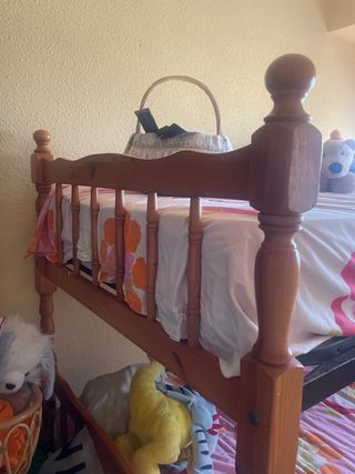 Litera infantil madera pino