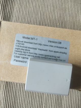 Localizador GPS MT-1 v08