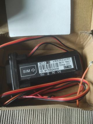 Localizador GPS MT-1 v08