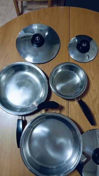 GANGA !!! Ollas IBER acero inoxidable