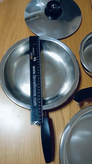 GANGA !!! Ollas IBER acero inoxidable