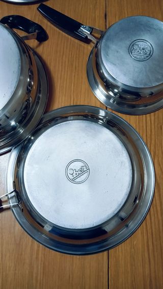 GANGA !!! Ollas IBER acero inoxidable