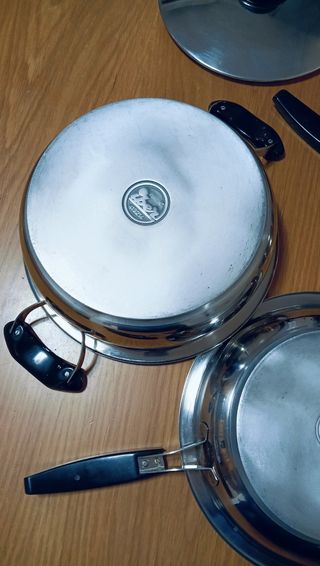 GANGA !!! Ollas IBER acero inoxidable