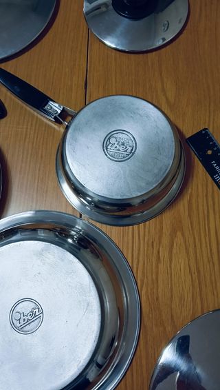 GANGA !!! Ollas IBER acero inoxidable