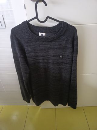 Jersey GARCÍA gris - Talla XL