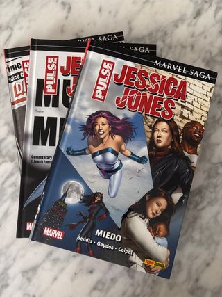 Saga Jessica Jones, The pulse. Completa