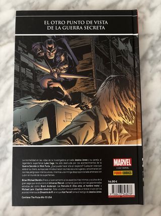 Saga Jessica Jones, The pulse. Completa