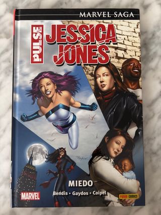 Saga Jessica Jones, The pulse. Completa
