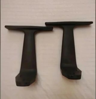 Reposabrazos silla oficina - 2uds